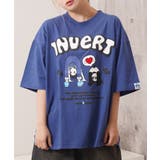 B柄-D.BLUE | tシャツ メンズ 半袖tシャツ | ONE 4 PREMIUM