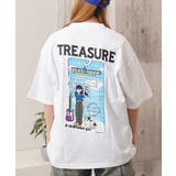 D柄-WHITE | tシャツ メンズ 半袖tシャツ | ONE 4 PREMIUM