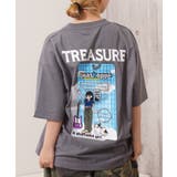 D柄-CHARCOAL | tシャツ メンズ 半袖tシャツ | ONE 4 PREMIUM