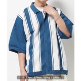 ◆ストライプ ニットシャツ◆ ニットポロ | ONE 4 PREMIUM | 詳細画像8 