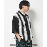 ◆ストライプ ニットシャツ◆ ニットポロ | ONE 4 PREMIUM | 詳細画像15 