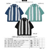 ◆ストライプ ニットシャツ◆ ニットポロ | ONE 4 PREMIUM | 詳細画像19 