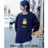 オーバーサイズ ジャガード ニット | ONE 4 PREMIUM | 詳細画像10
