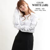 05-ホワイト(A柄) | 長袖tシャツ ロンt トップス | ONE 4 PREMIUM