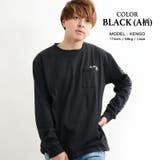 99-ブラック(A柄) | 長袖tシャツ ロンt トップス | ONE 4 PREMIUM