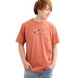 19-fade orange(A柄) | tシャツ 半袖 メンズ | ONE 4 PREMIUM