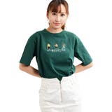 65-green(B柄) | tシャツ 半袖 メンズ | ONE 4 PREMIUM