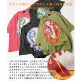 ◆ガールプリント ピグメントTシャツ◆ オーバーサイズ | ONE 4 PREMIUM | 詳細画像2