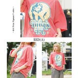 ◆ガールプリント ピグメントTシャツ◆ オーバーサイズ | ONE 4 PREMIUM | 詳細画像4