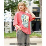◆ガールプリント ピグメントTシャツ◆ オーバーサイズ | ONE 4 PREMIUM | 詳細画像6