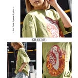 ◆ガールプリント ピグメントTシャツ◆ オーバーサイズ | ONE 4 PREMIUM | 詳細画像10