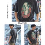 ◆ガールプリント ピグメントTシャツ◆ オーバーサイズ | ONE 4 PREMIUM | 詳細画像14