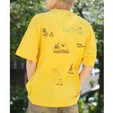 MUSTARD | ◆イラスト 総刺繍 Tシャツ◆ | ONE 4 PREMIUM