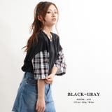 98-ブラック×グレー | tシャツ ビッグT ビッグシルエット | ONE 4 PREMIUM