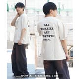 ◆ピグメント イラストTシャツ◆ オーバーサイズ | ONE 4 PREMIUM | 詳細画像5