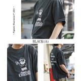 ◆ピグメント イラストTシャツ◆ オーバーサイズ | ONE 4 PREMIUM | 詳細画像9