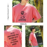 ◆ピグメント イラストTシャツ◆ オーバーサイズ | ONE 4 PREMIUM | 詳細画像14