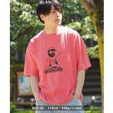 ◆ピグメント イラストTシャツ◆ オーバーサイズ | ONE 4 PREMIUM | 詳細画像15
