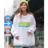 WHITE-A | オーバーサイズ トレーナー レディース | ONE 4 PREMIUM
