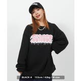 BLACK-A | オーバーサイズ トレーナー レディース | ONE 4 PREMIUM