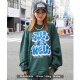 D.GREEN-B | オーバーサイズ トレーナー レディース | ONE 4 PREMIUM