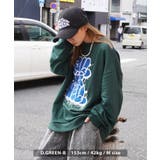 オーバーサイズ トレーナー レディース | ONE 4 PREMIUM | 詳細画像16