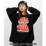 BLACK-B | オーバーサイズ トレーナー レディース | ONE 4 PREMIUM