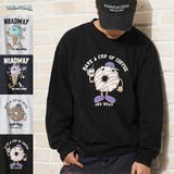 オーバーサイズ トレーナー メンズ | ONE 4 PREMIUM | 詳細画像1