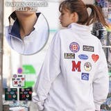 ハーフジップ トレーナー レディース | ONE 4 PREMIUM | 詳細画像1