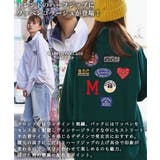 ハーフジップ トレーナー レディース | ONE 4 PREMIUM | 詳細画像5