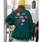 ハーフジップ トレーナー レディース | ONE 4 PREMIUM | 詳細画像9