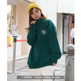 ハーフジップ トレーナー レディース | ONE 4 PREMIUM | 詳細画像10