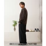 CVC裏毛 ロゴ刺繍 スウェットシャツ | ONE 4 PREMIUM | 詳細画像12 