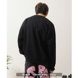 CVC裏毛 ロゴ刺繍 スウェットシャツ | ONE 4 PREMIUM | 詳細画像15 