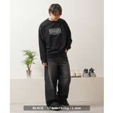 CVC裏毛 ロゴ刺繍 スウェットシャツ | ONE 4 PREMIUM | 詳細画像16 