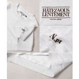 CVC裏毛 ロゴ刺繍 スウェットシャツ | ONE 4 PREMIUM | 詳細画像17 