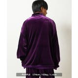 ◆ベロア トラックジャケット ◆ | ONE 4 PREMIUM | 詳細画像12