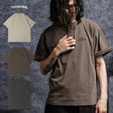 ピグメント加工 Tシャツ ヘンリーネック | ONE 4 PREMIUM | 詳細画像1