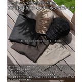 ピグメント加工 Tシャツ ヘンリーネック | ONE 4 PREMIUM | 詳細画像4
