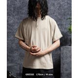 ピグメント加工 Tシャツ ヘンリーネック | ONE 4 PREMIUM | 詳細画像6
