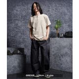 ピグメント加工 Tシャツ ヘンリーネック | ONE 4 PREMIUM | 詳細画像7