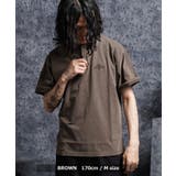 ピグメント加工 Tシャツ ヘンリーネック | ONE 4 PREMIUM | 詳細画像10