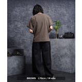 ピグメント加工 Tシャツ ヘンリーネック | ONE 4 PREMIUM | 詳細画像12