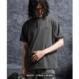 ピグメント加工 Tシャツ ヘンリーネック | ONE 4 PREMIUM | 詳細画像14