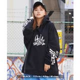 BLACK | スウェット パーカー レディース | ONE 4 PREMIUM