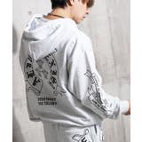 ASH | クロスデザイン 袖ロゴ ジップパーカー | ONE 4 PREMIUM