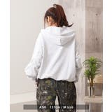 バルーンスリーブ パーカー ジップ | ONE 4 PREMIUM | 詳細画像6