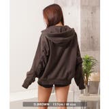 バルーンスリーブ パーカー ジップ | ONE 4 PREMIUM | 詳細画像10