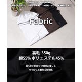 バルーンスリーブ パーカー ジップ | ONE 4 PREMIUM | 詳細画像3