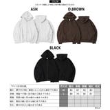 バルーンスリーブ パーカー ジップ | ONE 4 PREMIUM | 詳細画像2